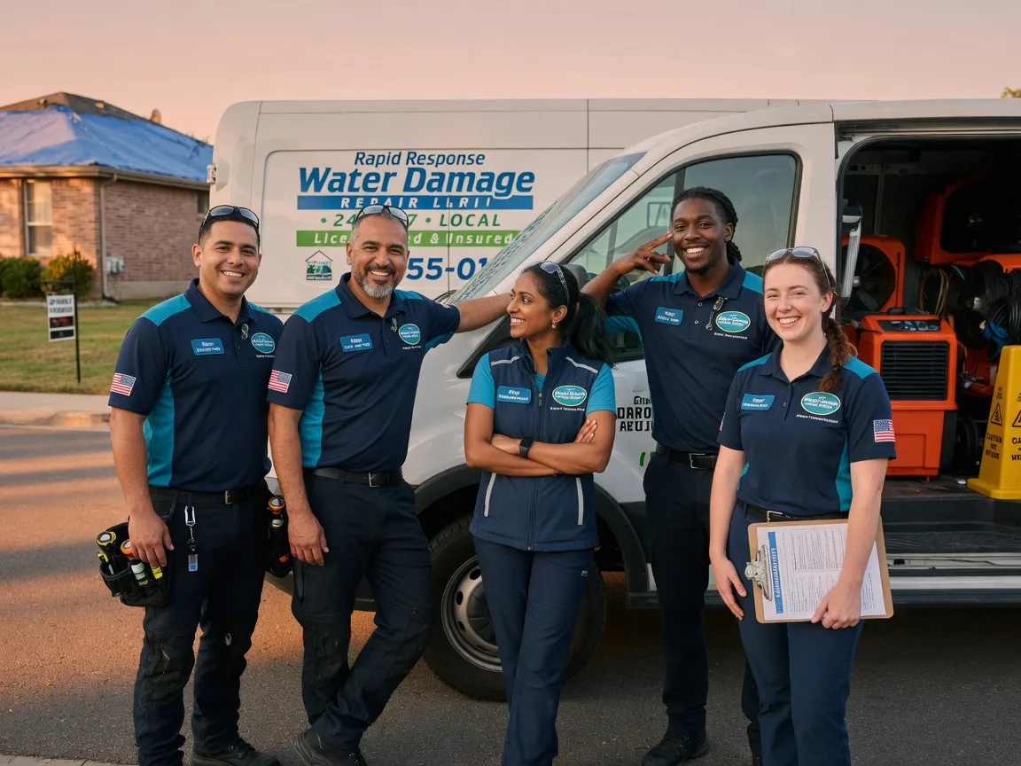 Water Damage Restoration company in Krebs, OK