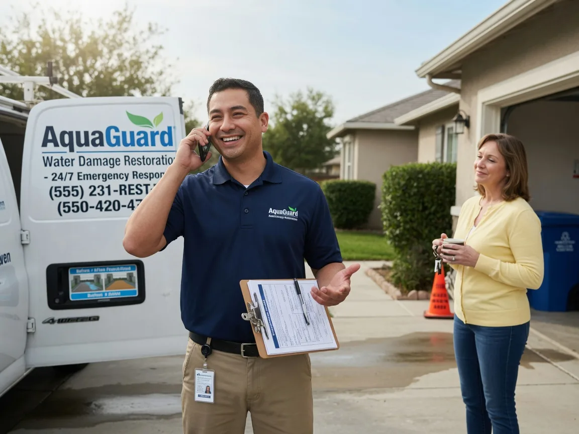 Water Damage Restoration Krebs, OK FAQs